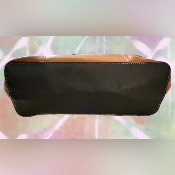 London Fog Kensington Tote in Cognac - Picture 4 of 8